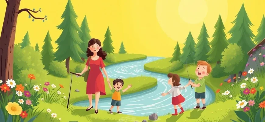 Familienfilme über Flüsse: Ein Flussabenteuer für die ganze Familie