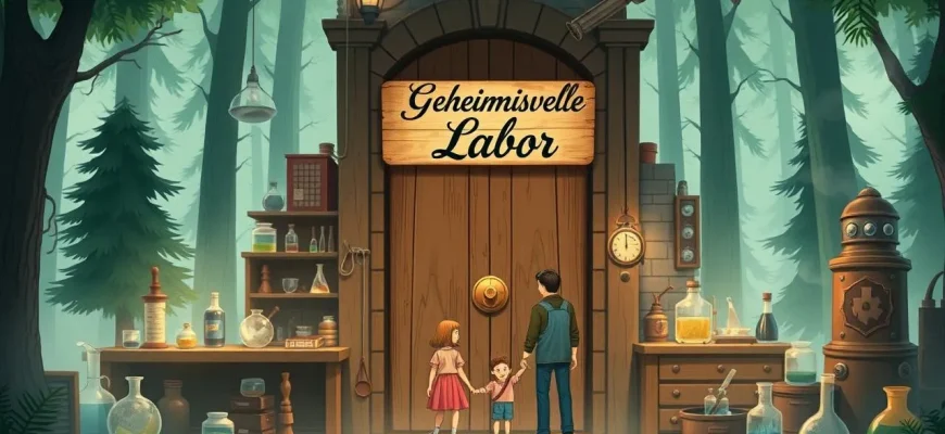 Familienfilme über geheime Labore