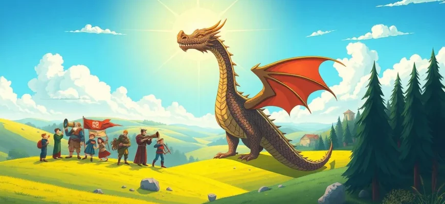 Fantasy-Filme, die Propaganda auf kreative Weise thematisieren