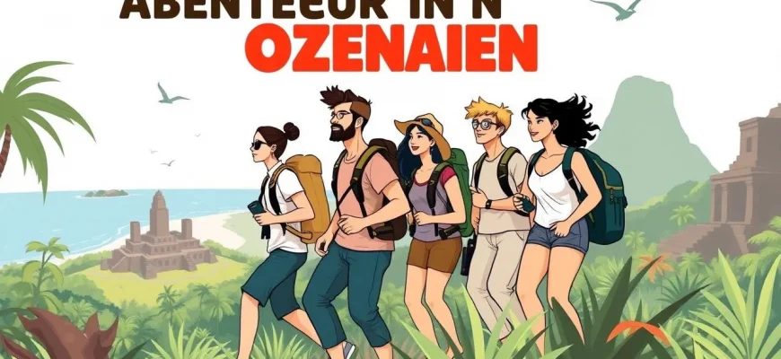 Abenteuer in Ozeanien - 10 Filme, die dich begeistern werden