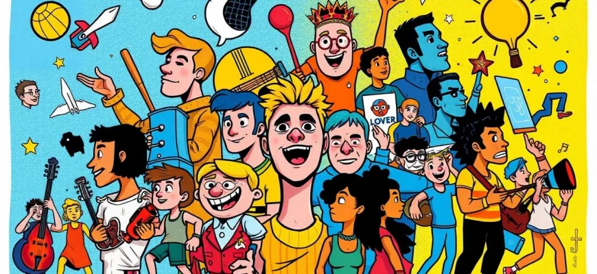 Inspirierende Filme über talentierte Menschen