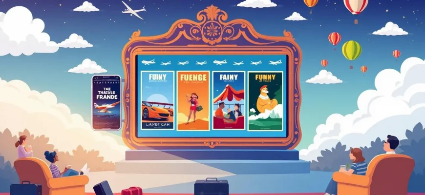 Komödien über Reisen, die dich zum Lachen bringen