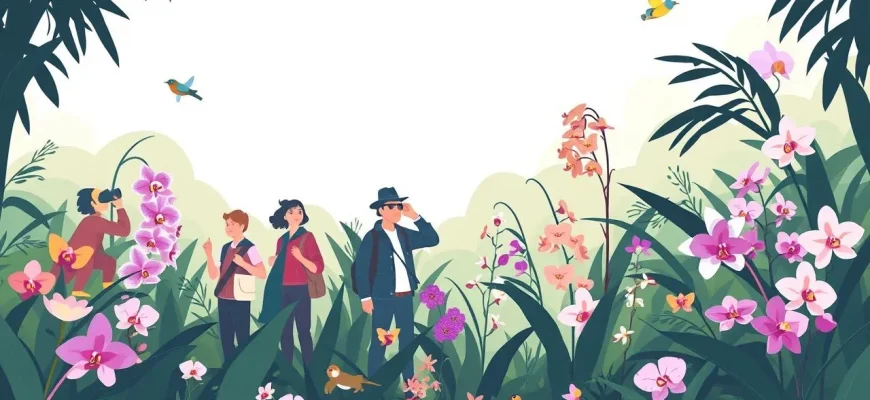 10 Filme über Abenteuerliche Orchideensammler