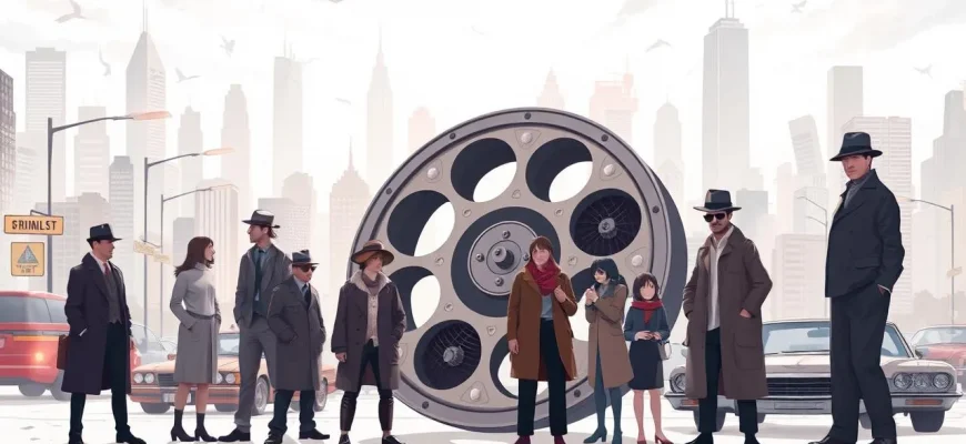 Krimi-Filme über kriminelles Denken