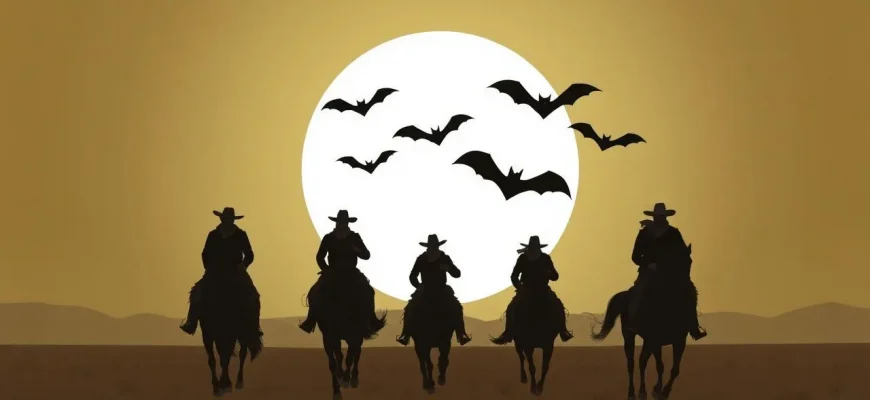 Western-Filme mit Fledermäusen: Einzigartige Abenteuer