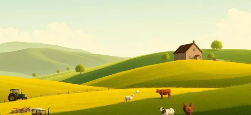 Filme über Bauernhöfe - Eine Reise aufs Land