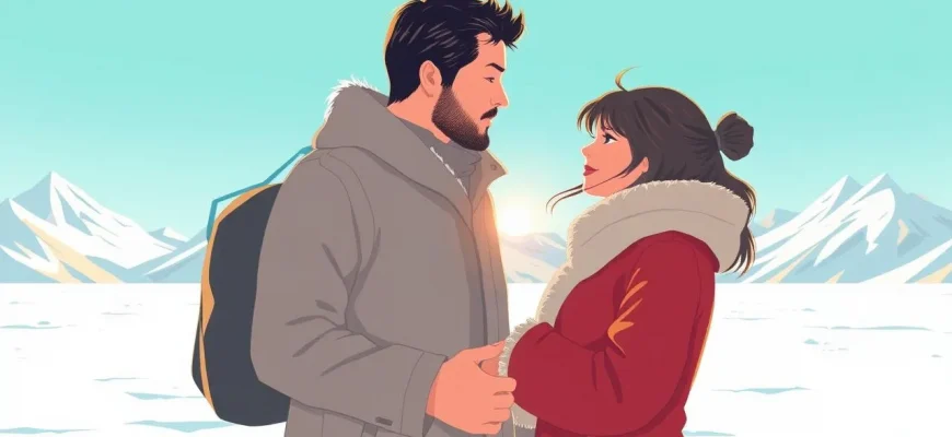 Melodramen über die Antarktis: Kälte und Liebe