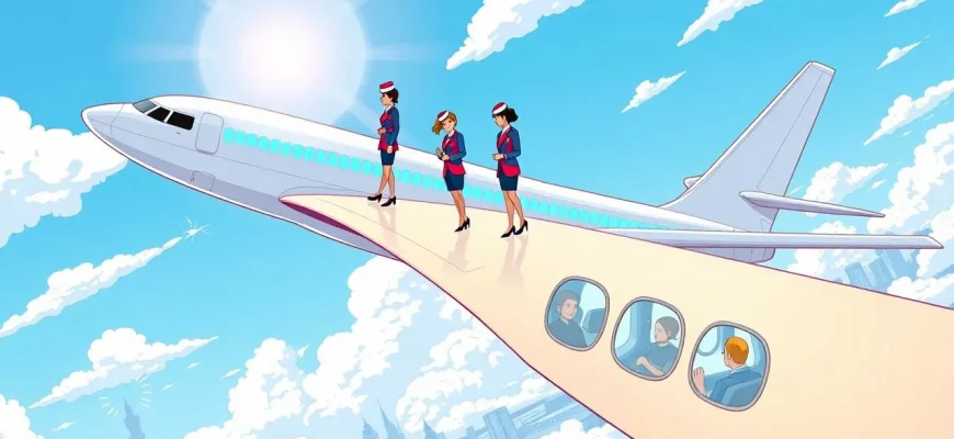 Fantastische Filme über Stewardessen