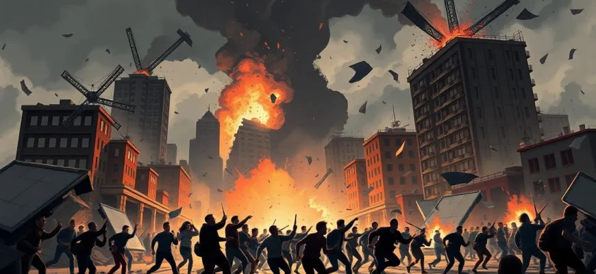 Top 10 Katastrophenfilme über Massenunruhen