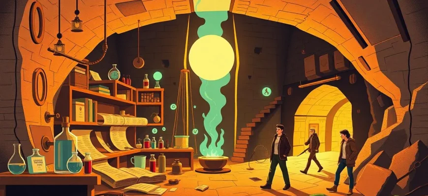 Abenteuer in alten Laboren: 10 Filme, die du sehen musst