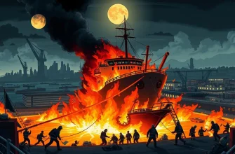 10 Filme über Hafenbrände