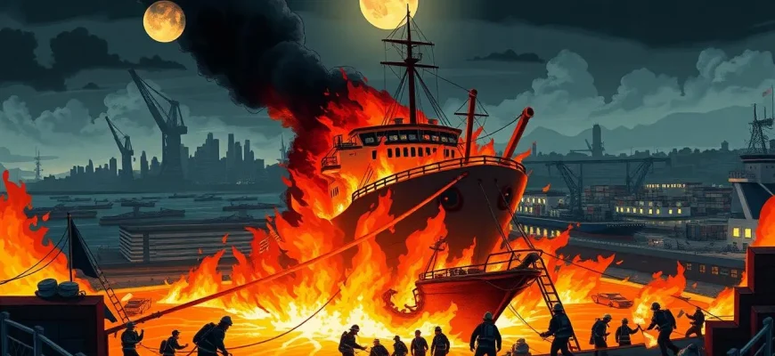 10 Filme über Hafenbrände