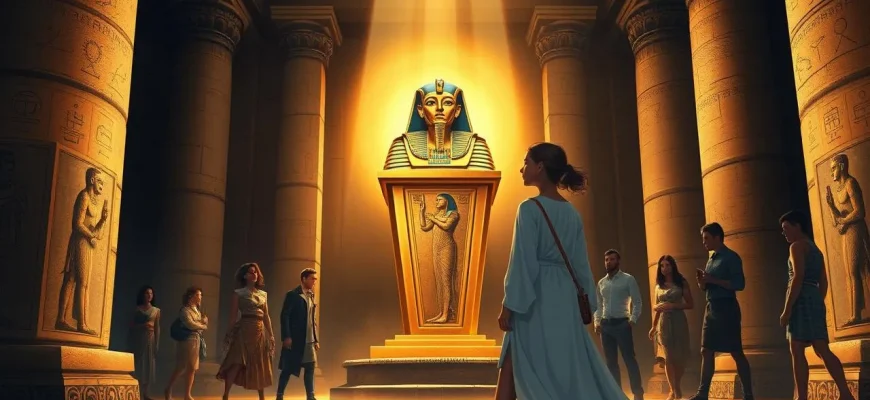 Thriller-Filme über das alte Ägypten