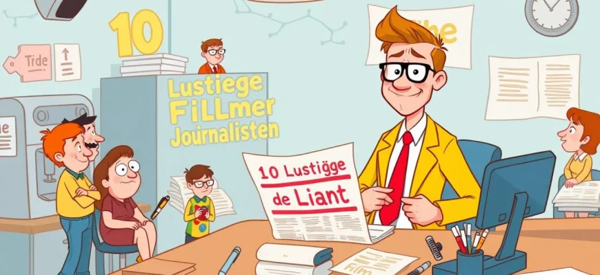 Komische Reporter: 10 Filme über Journalisten, die zum Lachen bringen