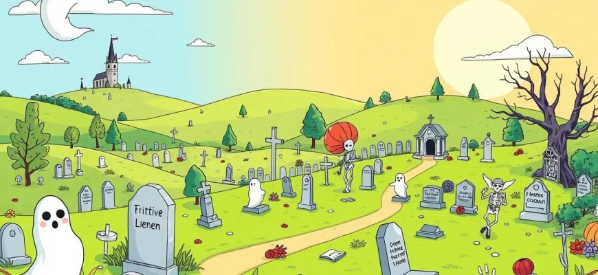 10 Komödien über Friedhöfe, die Sie zum Lachen bringen