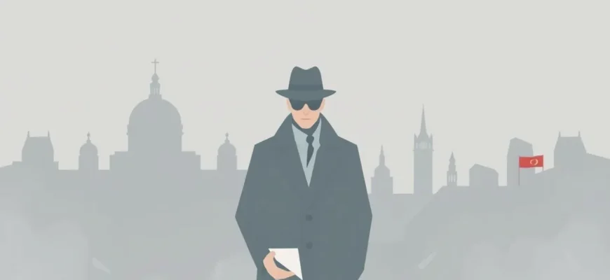 Detektivfilme über den Kommunismus