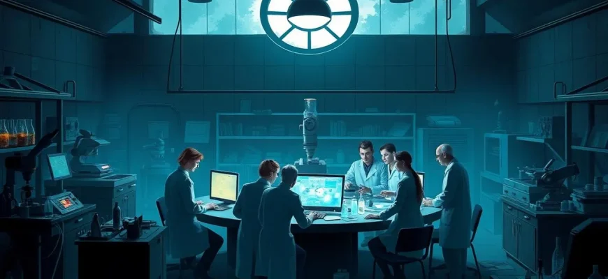 Krimi-Filme über geheime Labore