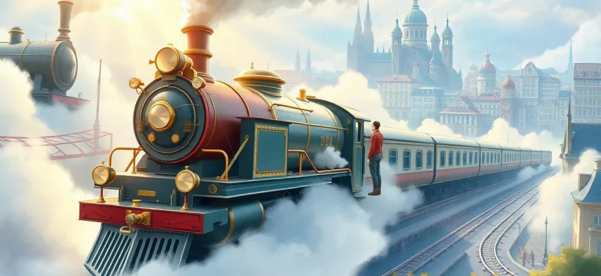 Fantasiefilme über Züge: Eine magische Reise