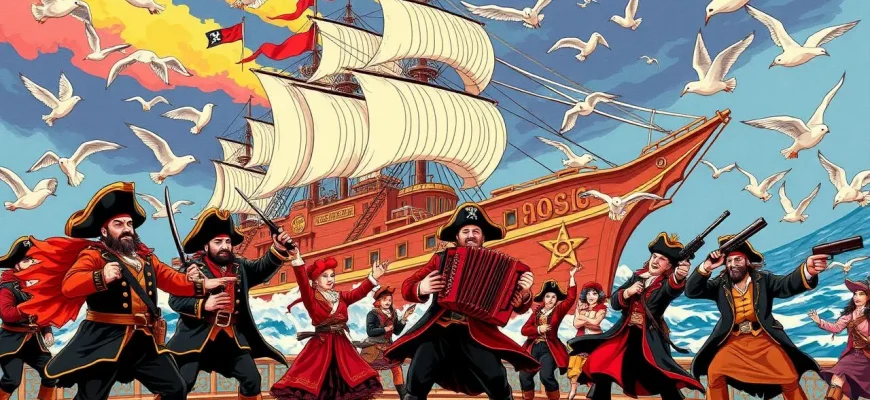 Sowjetische Piratenfilme: Abenteuer auf hoher See