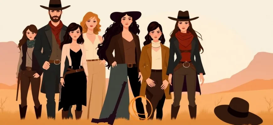 Westernfilme mit Brünetten: Ein Filmgenuss für Kenner