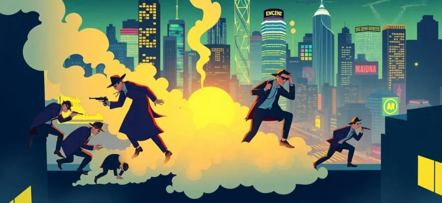 Krimi-Filme über mythische Raubzüge