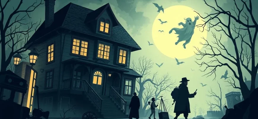 Abenteuer in Geisterhäusern: 10 Filme, die dich zum Gruseln bringen