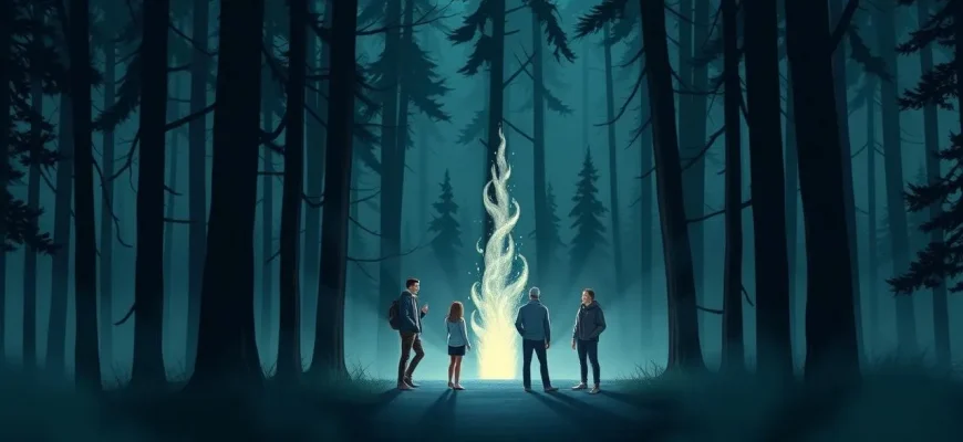 Die besten Boeviki mit Paranormalen Erscheinungen