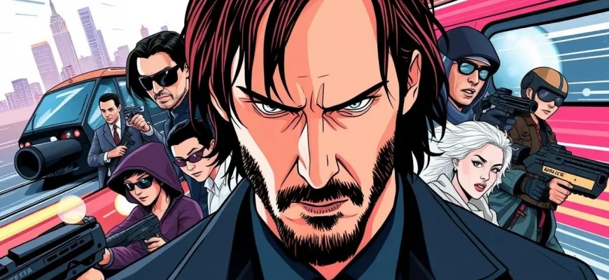 Die besten Actionfilme mit Keanu Reeves