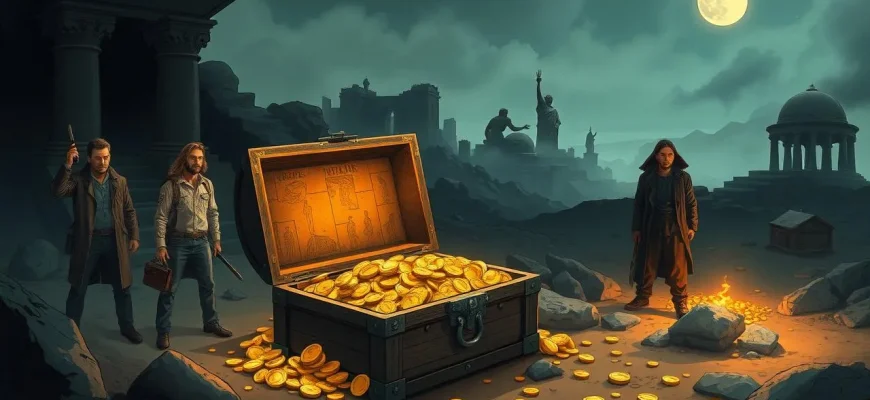 10 Thriller-Filme über Ausgrabungen