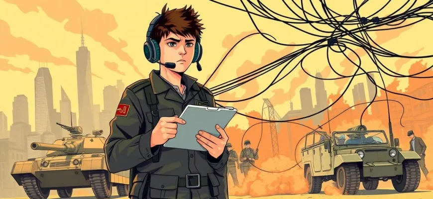 Top 10 Filme über Krieg und Signalspionage