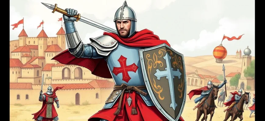 10 Filme über Kreuzzüge, die Sie sehen müssen