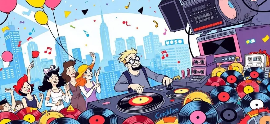 DJ-Komödien: 10 Filme, die zum Lachen bringen