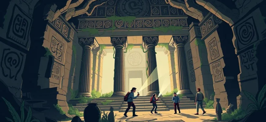 Abenteuerliche Entdeckungen: Filme über vergessene Tempel