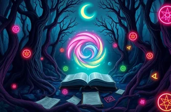 Mystische Filme über magische Schriftrollen