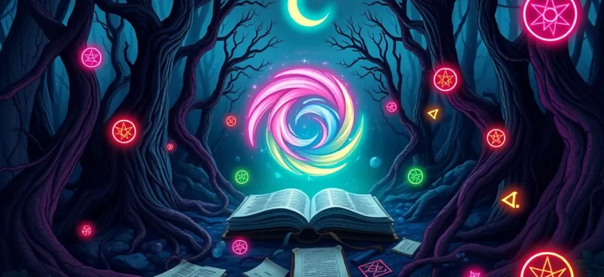 Mystische Filme über magische Schriftrollen