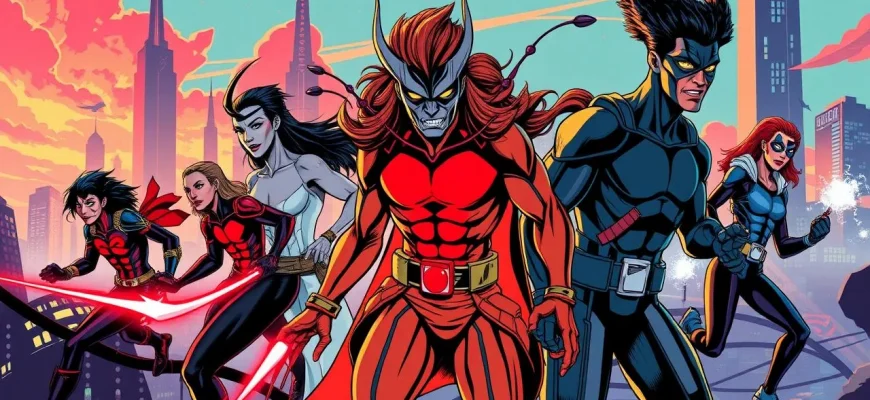 Die besten Filme über Mutanten