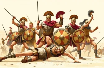 Die besten Boevik-Filme über Gladiatoren