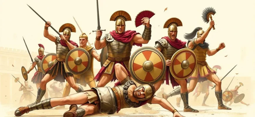 Die besten Boevik-Filme über Gladiatoren