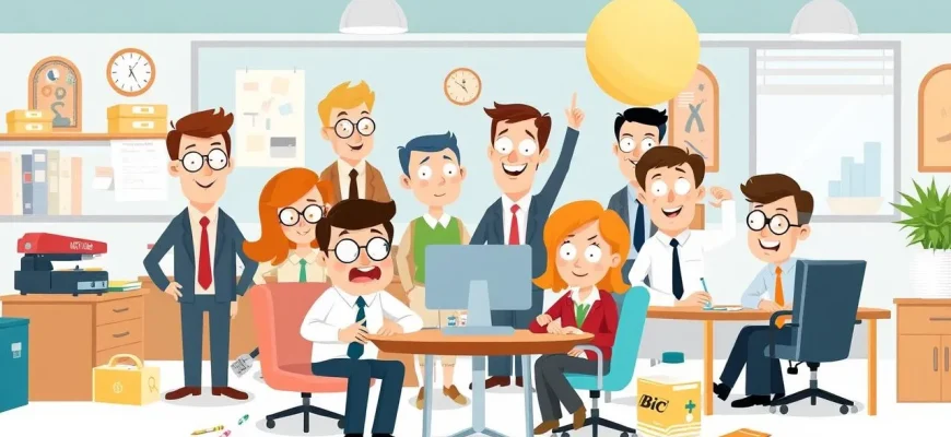 10 Komödien über die Arbeit, die Sie nicht verpassen sollten