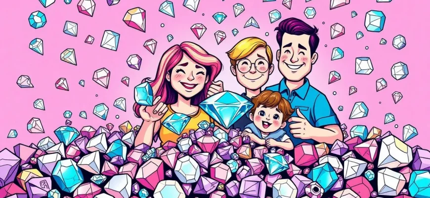 Familienfilme über Diamanten: Eine glitzernde Reise