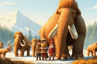 Familienfilme über Mammut: Eine Reise in die Eiszeit