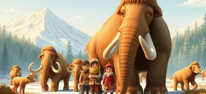 Familienfilme über Mammut: Eine Reise in die Eiszeit