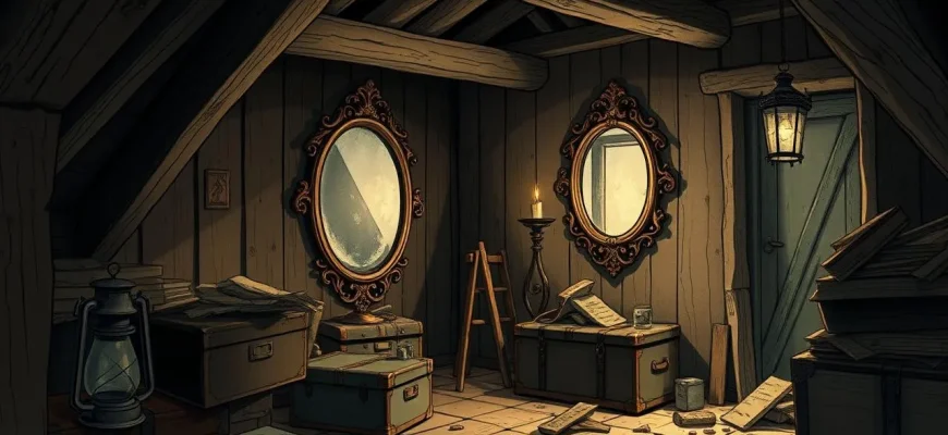 10 Horrorfilme, die dich auf den Dachboden schicken