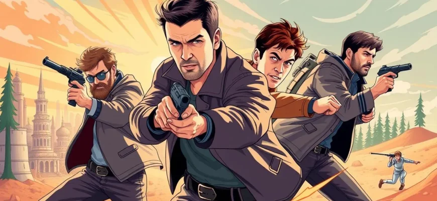 Actionfilme über Brüder: Spannung und Drama