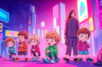 Dramatische Filme über das Aufwachsen von Kindern