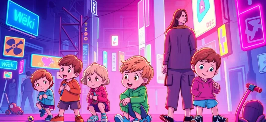 Dramatische Filme über das Aufwachsen von Kindern