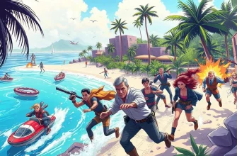 Action-Filme über das Paradies