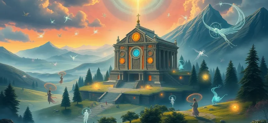 Mystische Filme über Tempel der Elemente