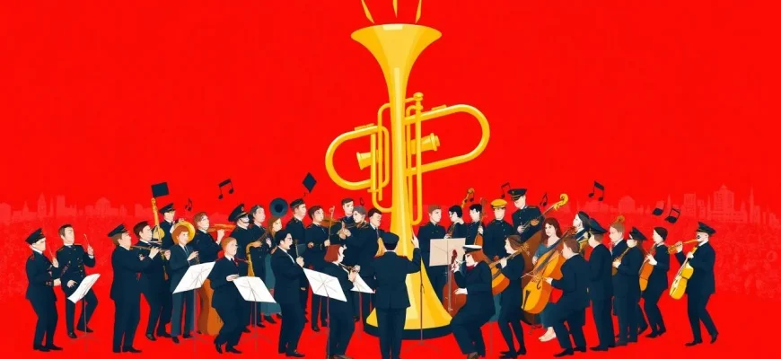 Krieg und Melodie: Filme über Militärorchester