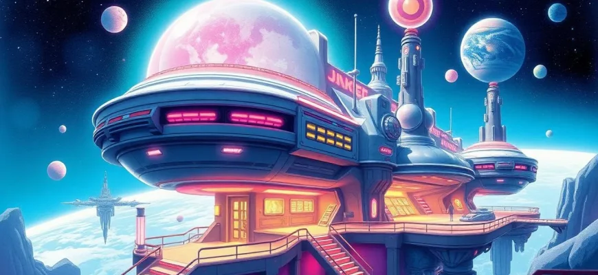 Fantasiefilme über Raumstationen